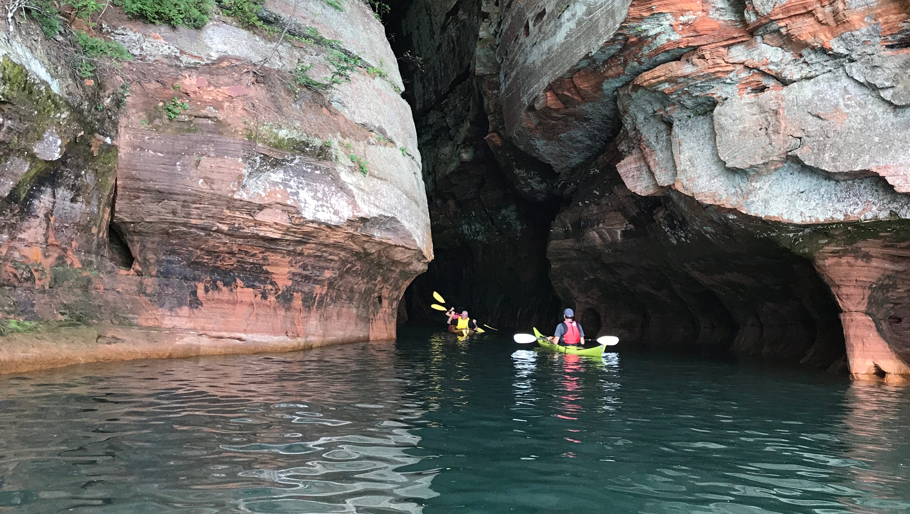 Apostle Islands Lake Superior kayaking safety tips