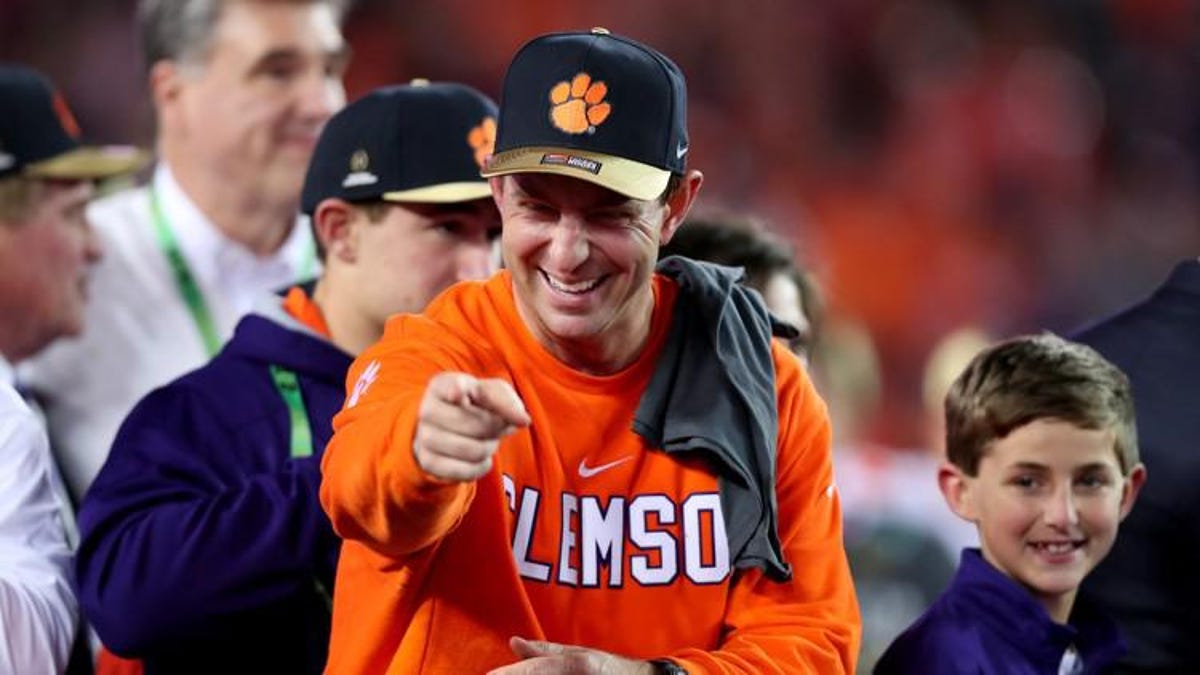Clemson Football To Play Georgia In 2021