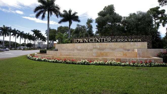 Boca Raton’s Town Center Mall adding four new stores, four more coming