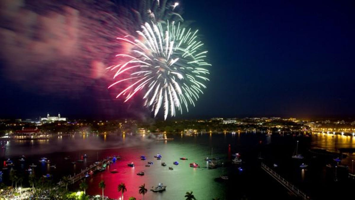 Palm Beach County Cities Lowering The Boom For 4th Of July Festivities