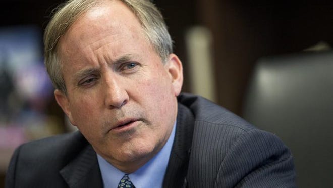 Texas Attorney General Ken Paxton has emerged as a leading defender of Trump administration policies in federal courts across the country. NICK WAGNER / AMERICAN-STATESMAN