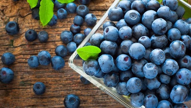 Research says consuming flavonoids - the kind of antioxidants found in blueberries - made adults 33 percent less likely to catch a cold than those who did not eat flavonoid-rich foods.