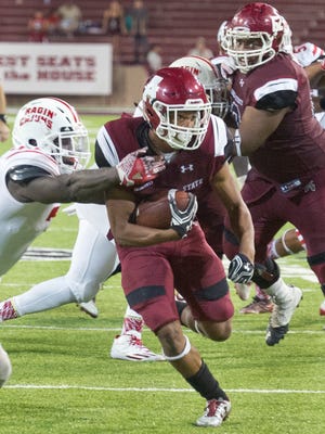 New Mexico State running back Larry Rose III was one of three Aggies named to the preseason Sun-Belt All-Conference team.