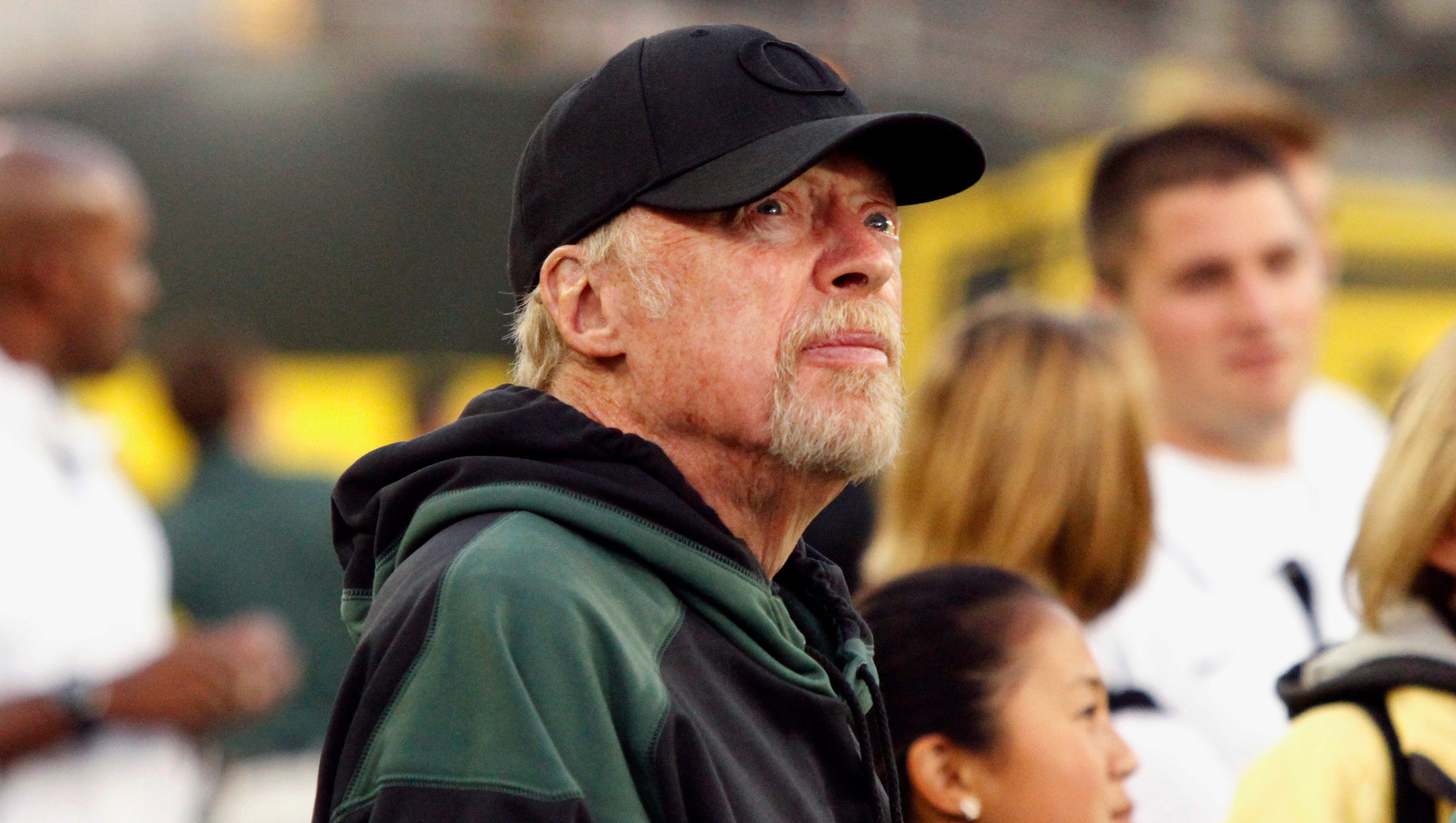 Behind Oregon S Phil Knight In Shining Armor