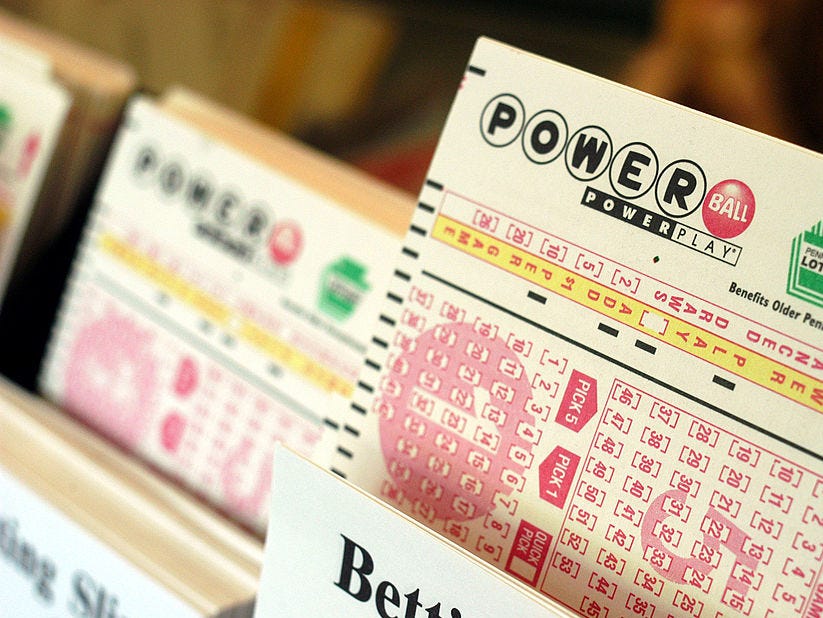 Powerball tickets will be a hot seller this week.