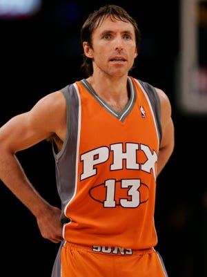 Steve Nash, a two-time MVP, retired from the league in 2015.