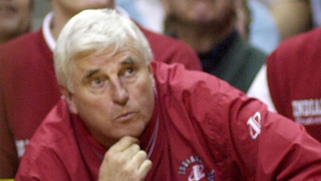 FILE – Former IU coach Bob Knight.