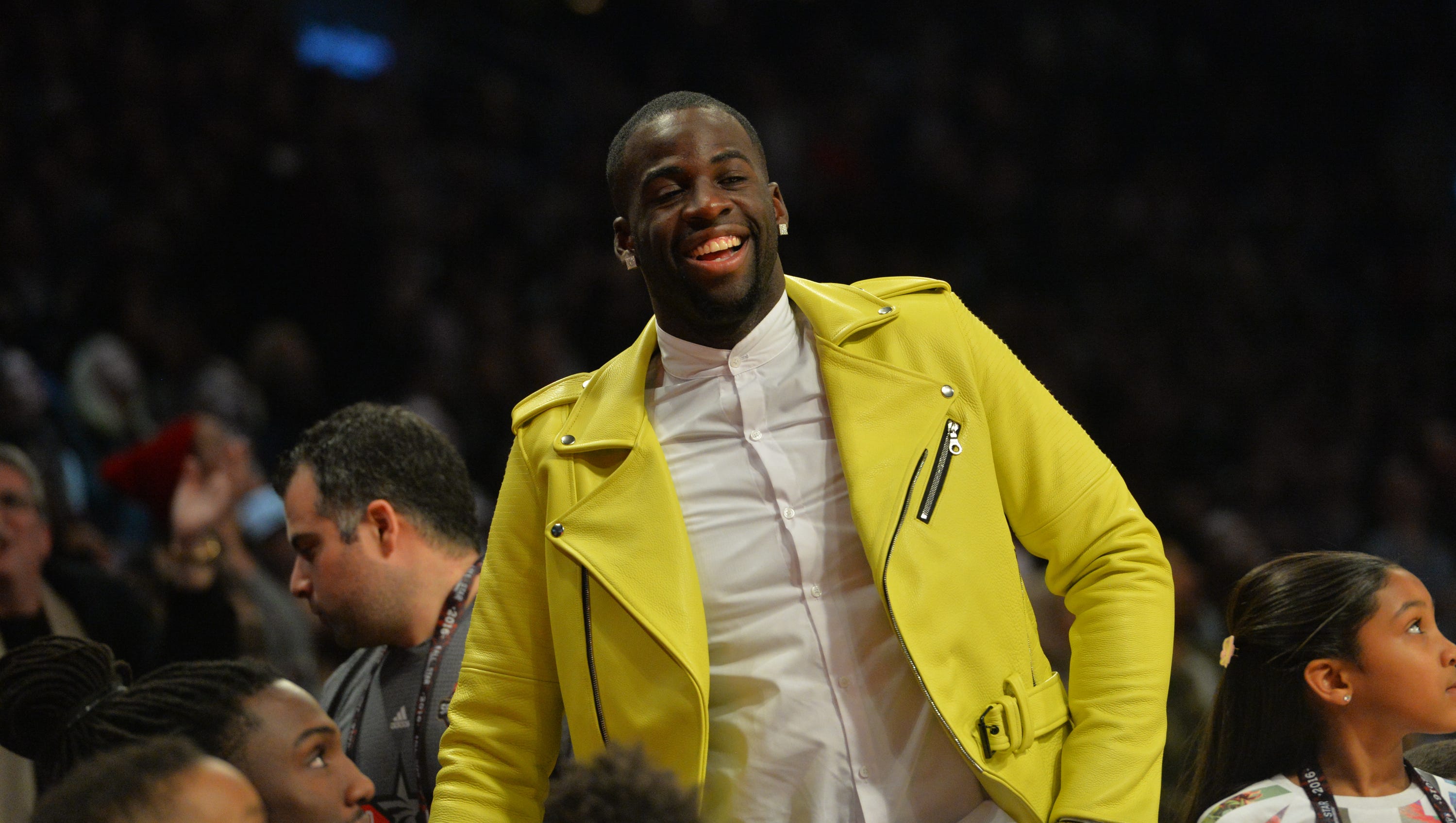 Draymond Green S Style Befitting Of His Growing Swagger