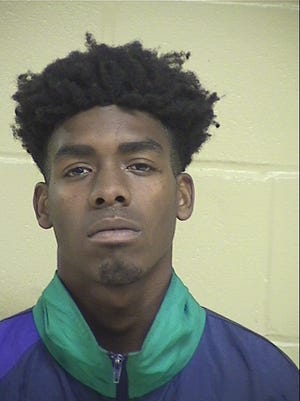 Jermichael J. Daniels was arrested for first-degree robbery.