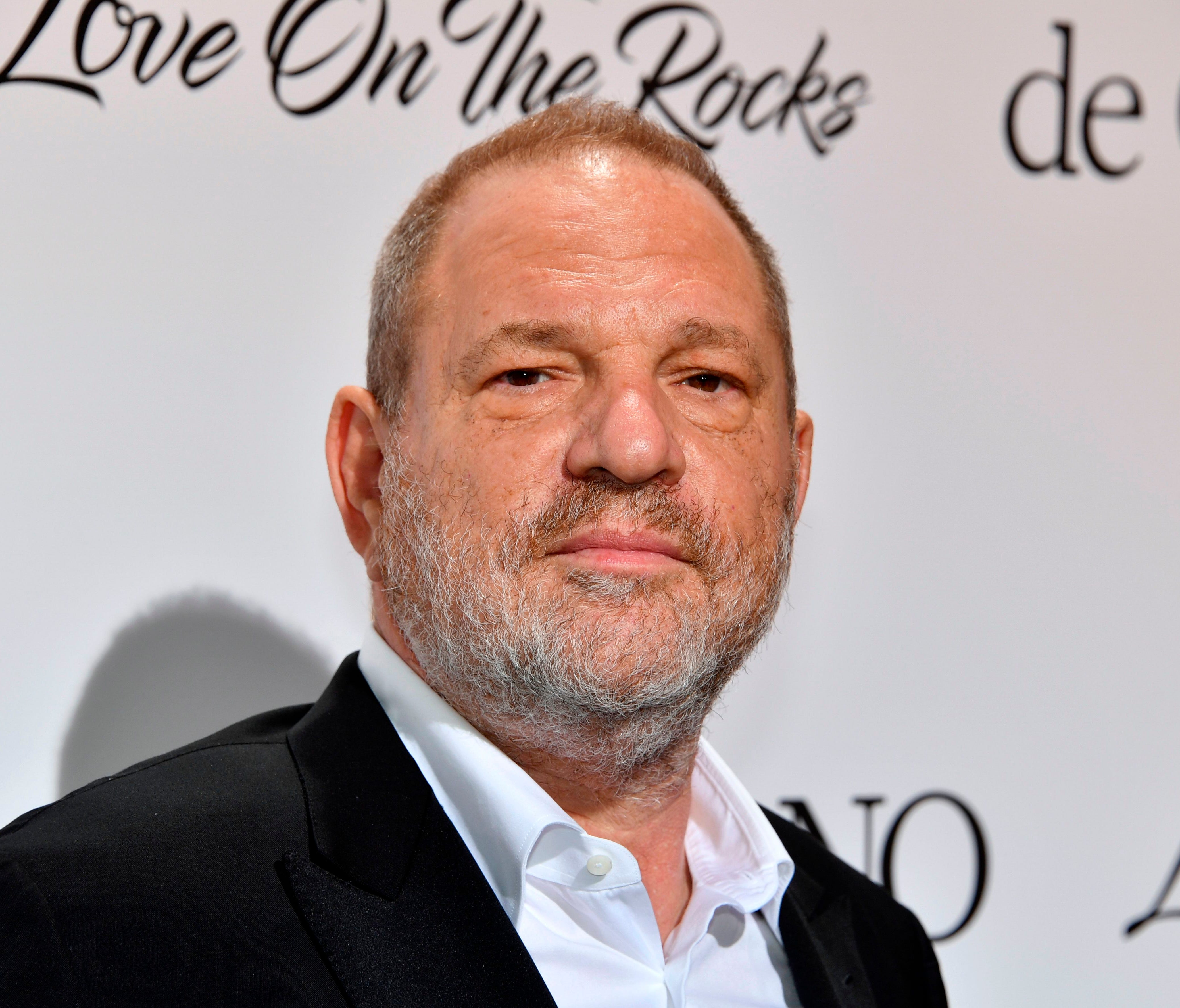 Harvey Weinstein was fired as co-chairman from The Weinstein Company on Sunday.