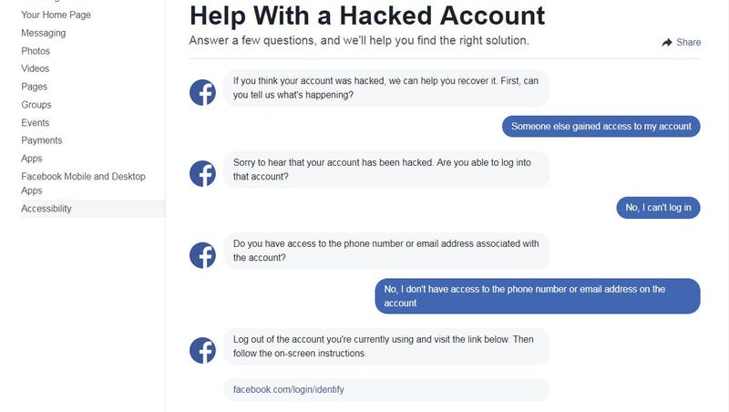 A Hacked Facebook Account And No Resolution In Sight The Stress Of Losing 14 Years Of Memories