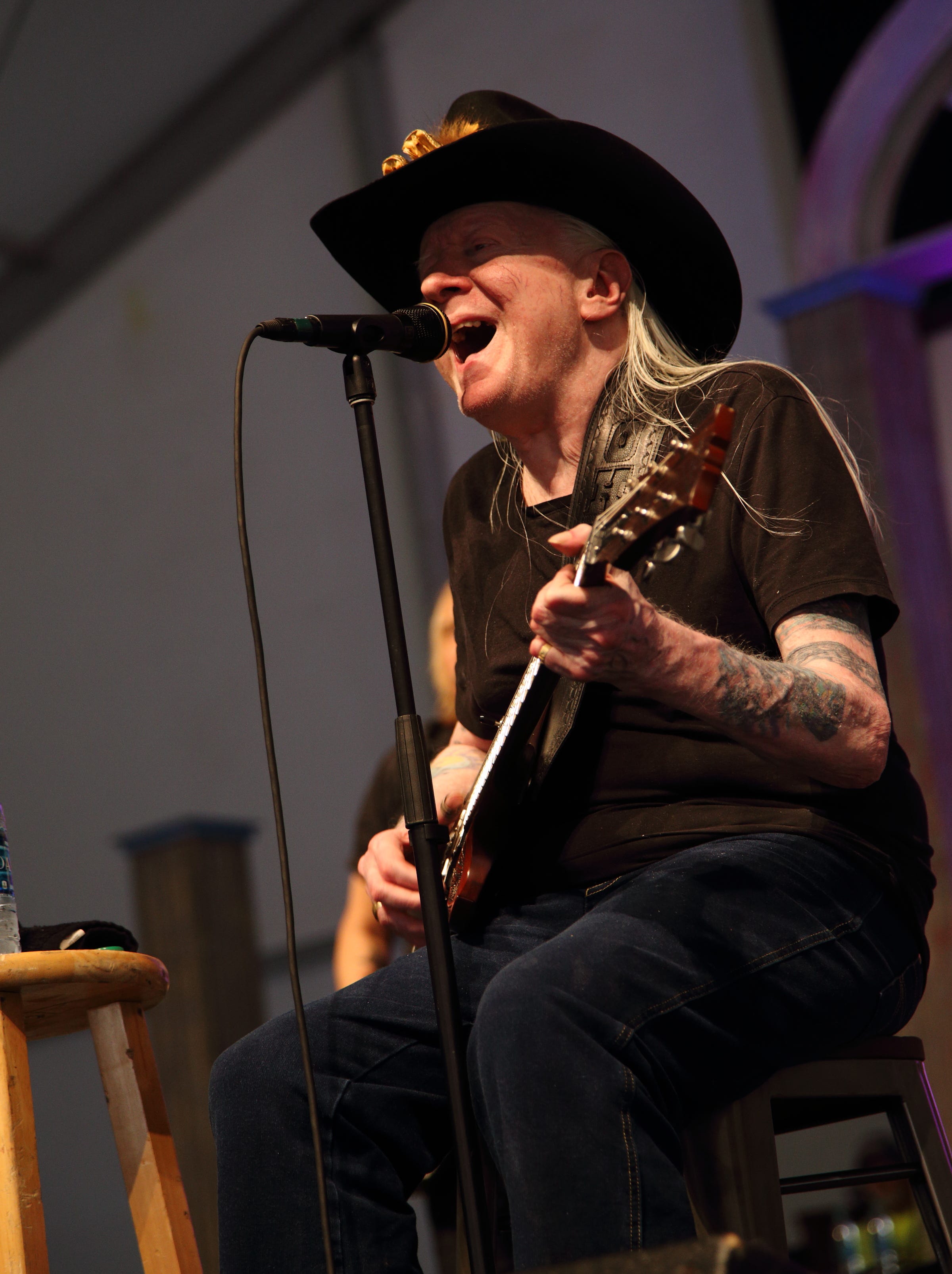 Remembering Blues Guitar Legend Johnny Winter