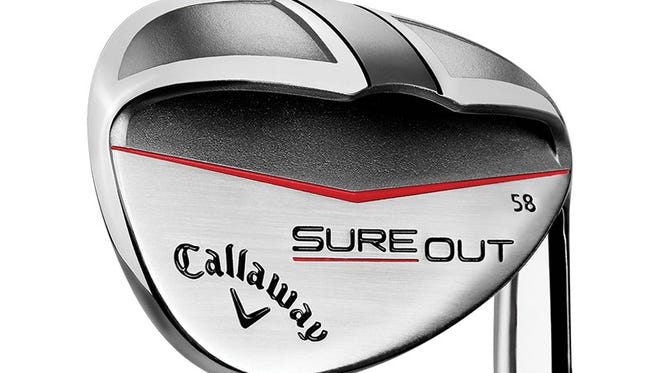 Callaway's Sure Out wedge