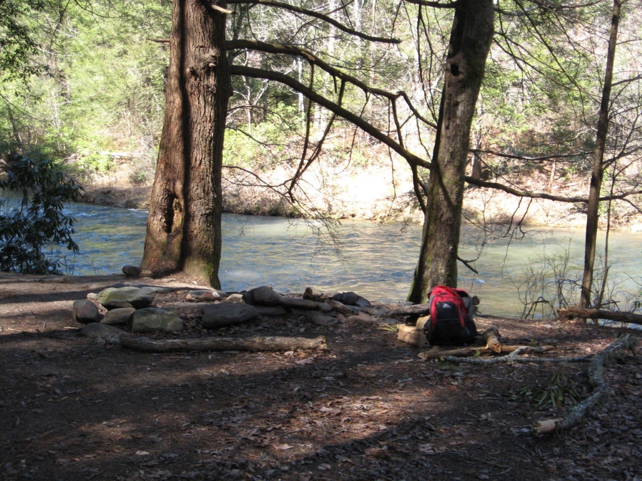 burrells ford campground