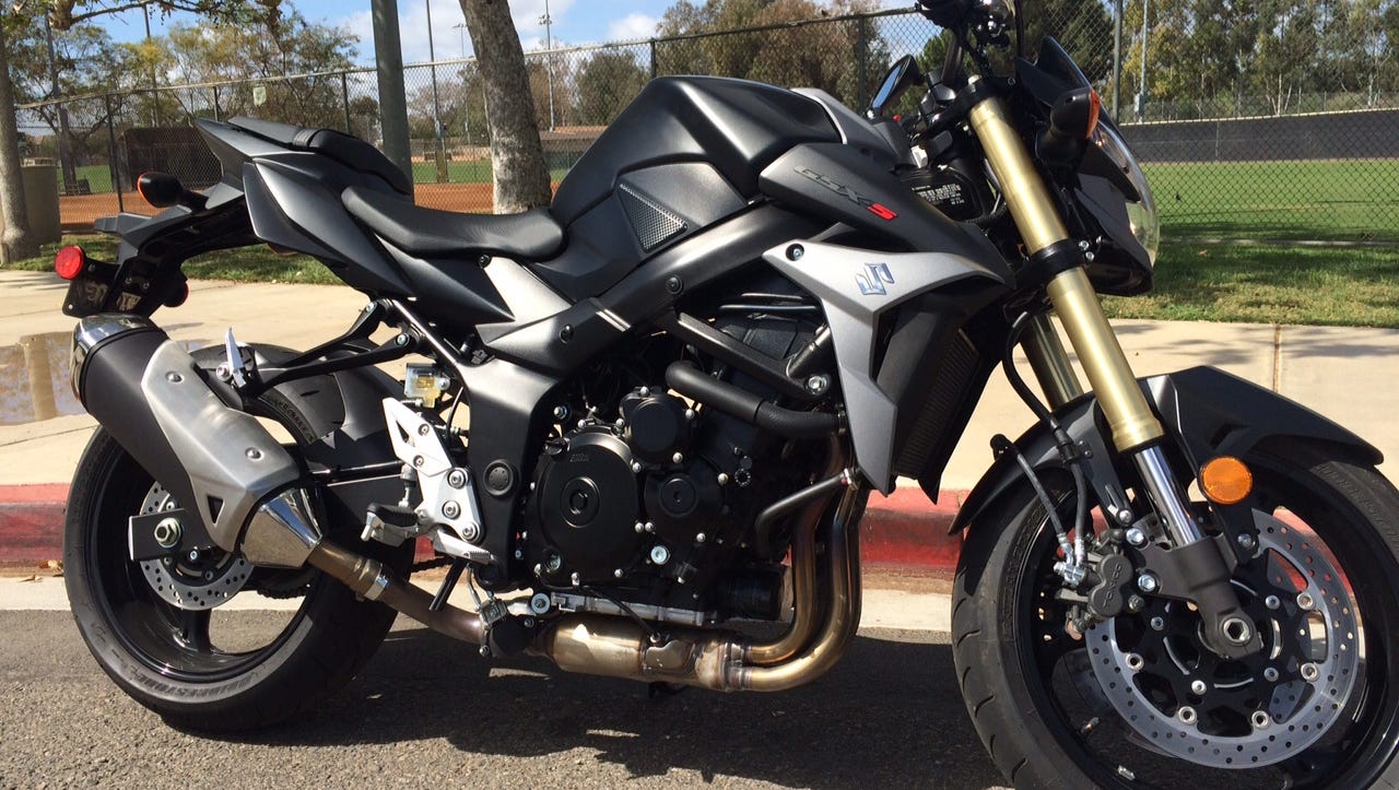 Suzuki GSR 750 2020