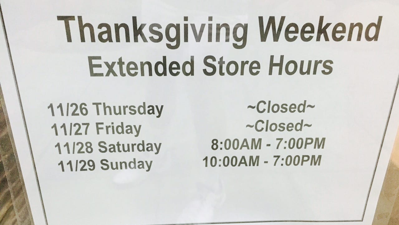 Store Mall Hours On Black Friday In Phoenix Area