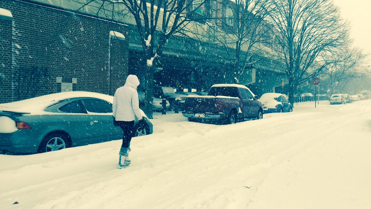 Philadelphia Recovers From Blizzard