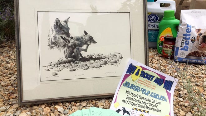 Southwestern artist Robert "Shoofly" Shufelt has donated a number of limited drawings to local nonprofits. His work has been exhibited in galleries throughout the southwest.