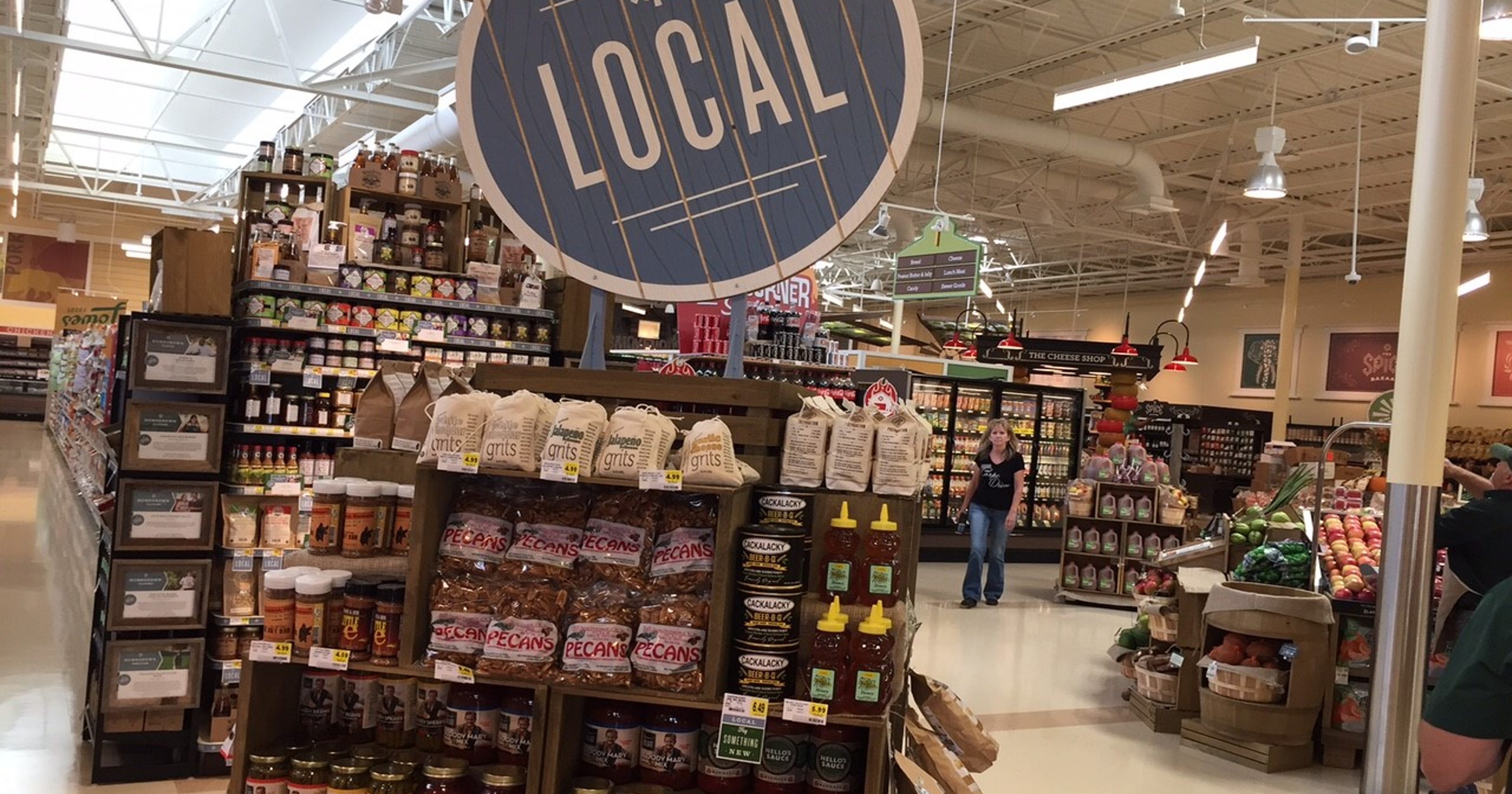 Lowes Food highlights local producers