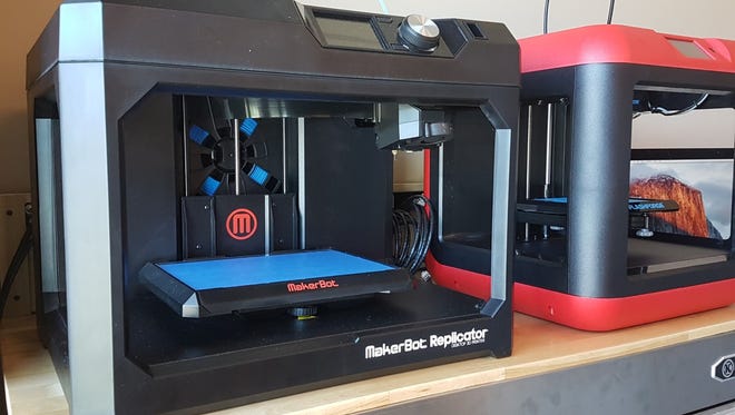 3D printers are now available for public use at the Brentwood Library.