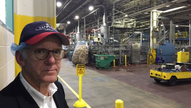 George Parke is chairman and chief executive of City Brewing, which owns and operates breweries in La Crosse, Wisconsin, and Latrobe, Pennsylvania, as well as the 1.3-million-square-foot Memphis facility at 5151 E. Raines Road.