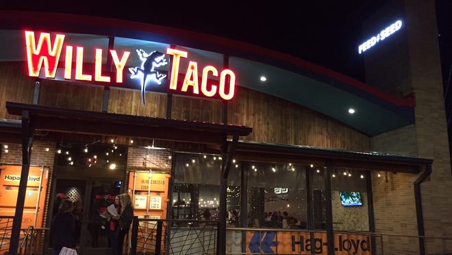 Willy Taco Feed & Seed opens this week.