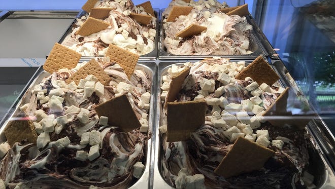 Sheboygan's gelato king Baron Gottsacker hopes you’ll be digging into some of his delicious gelato flavors.
