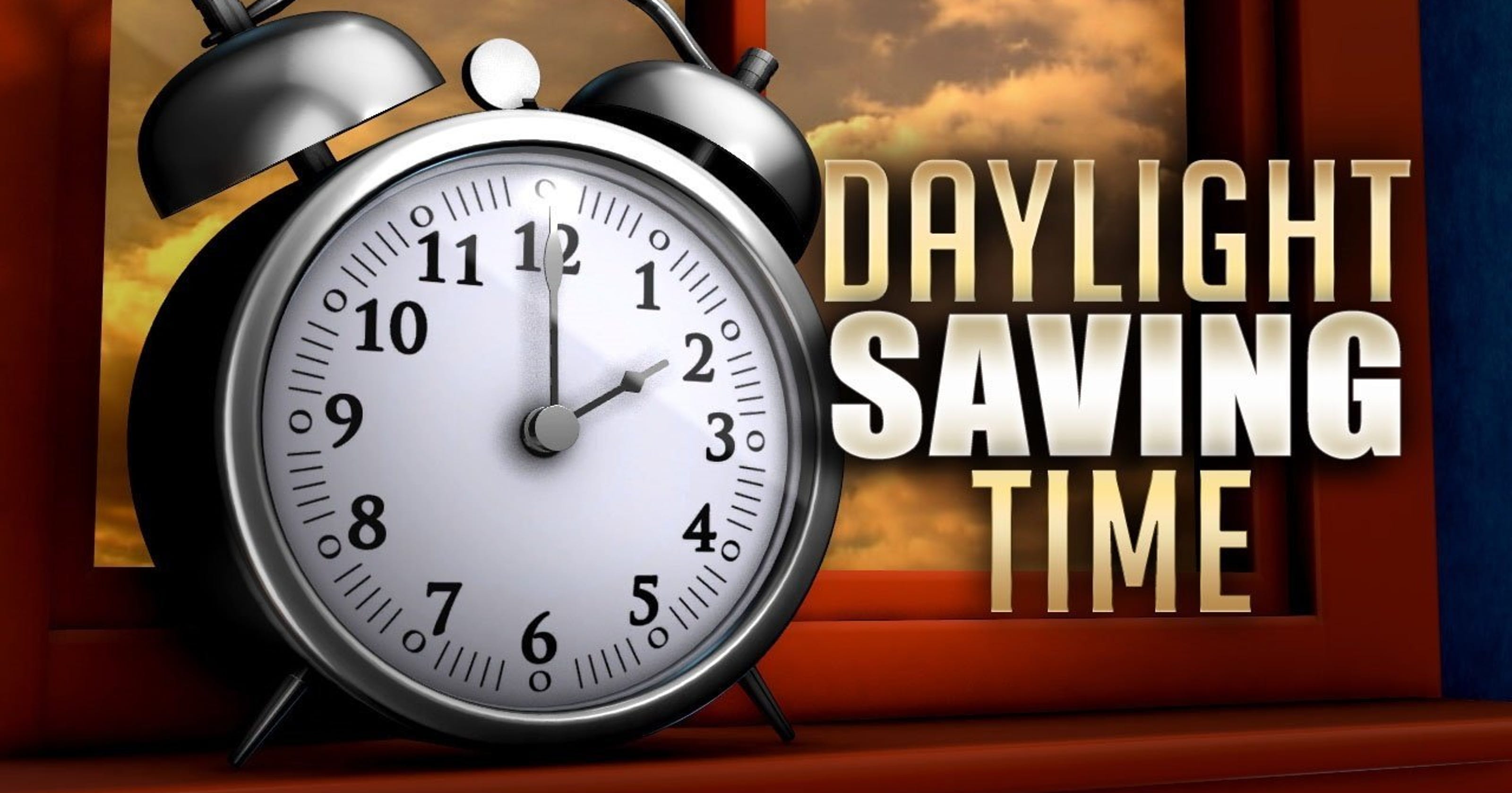 Daylight Saving Time 2018 Health tips for next year's time change