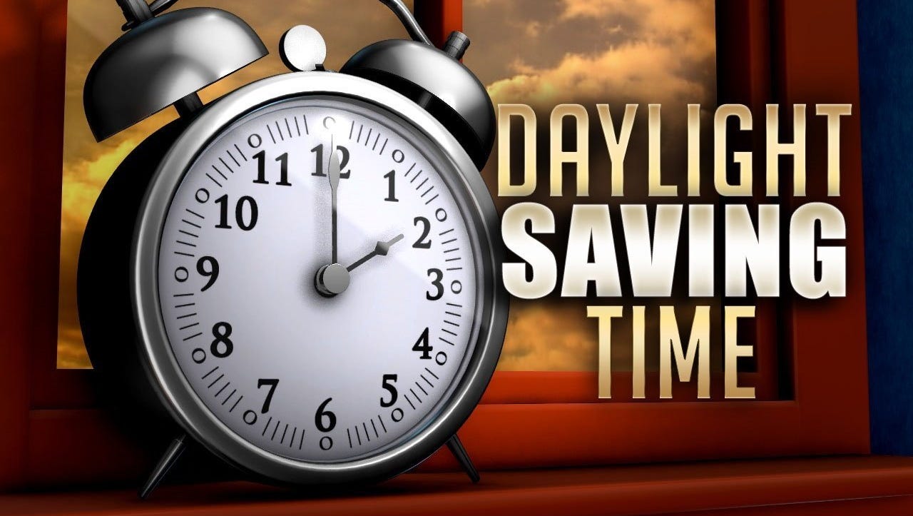 When does the time change? Could daylight saving time end ...