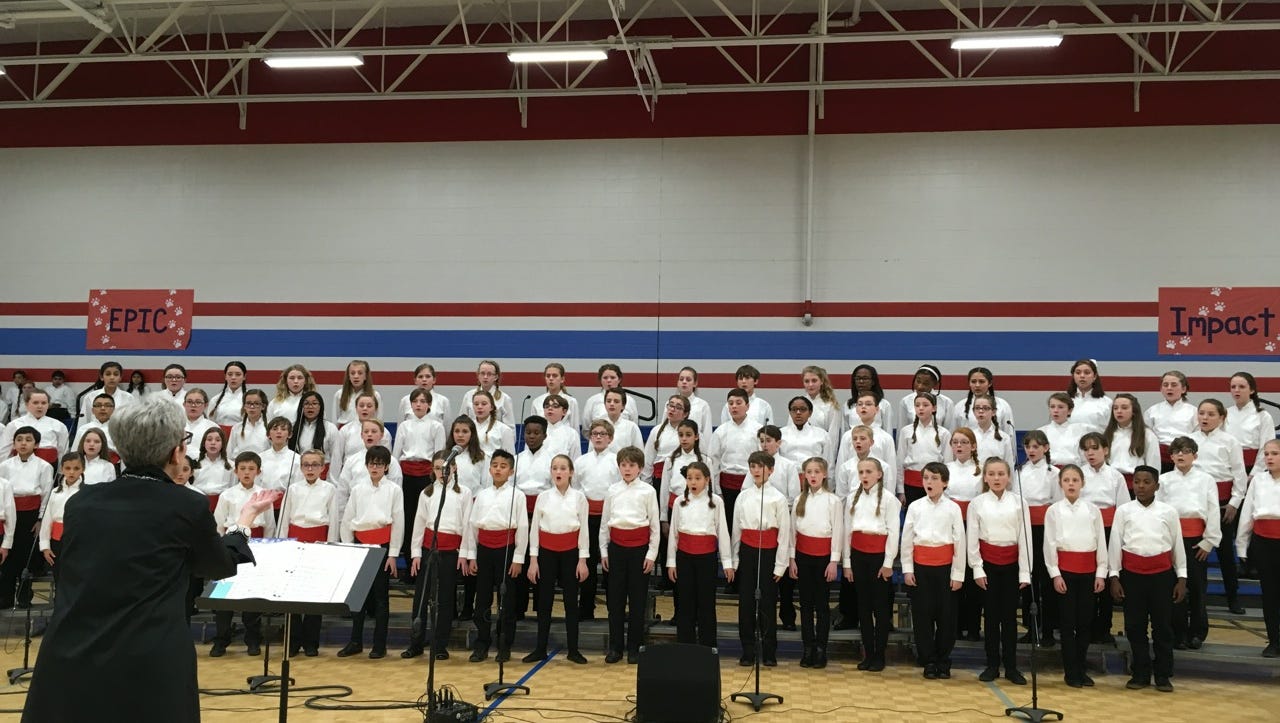 Freedom Intermediate Choir Releases Album Freedom Intermediate Choir Releases Album