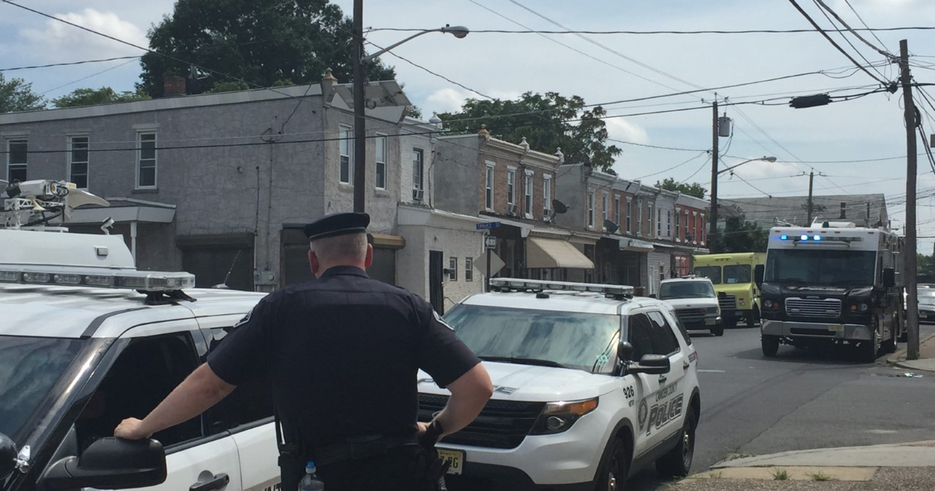 Camden crime numbers keep falling