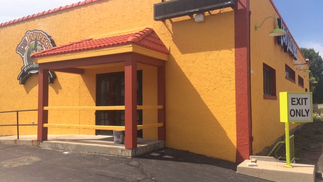 Los Jaripeos, 716 N. Main St., is now open. The restaurant replaces Lara's Tortilla Flats, which closed in March.