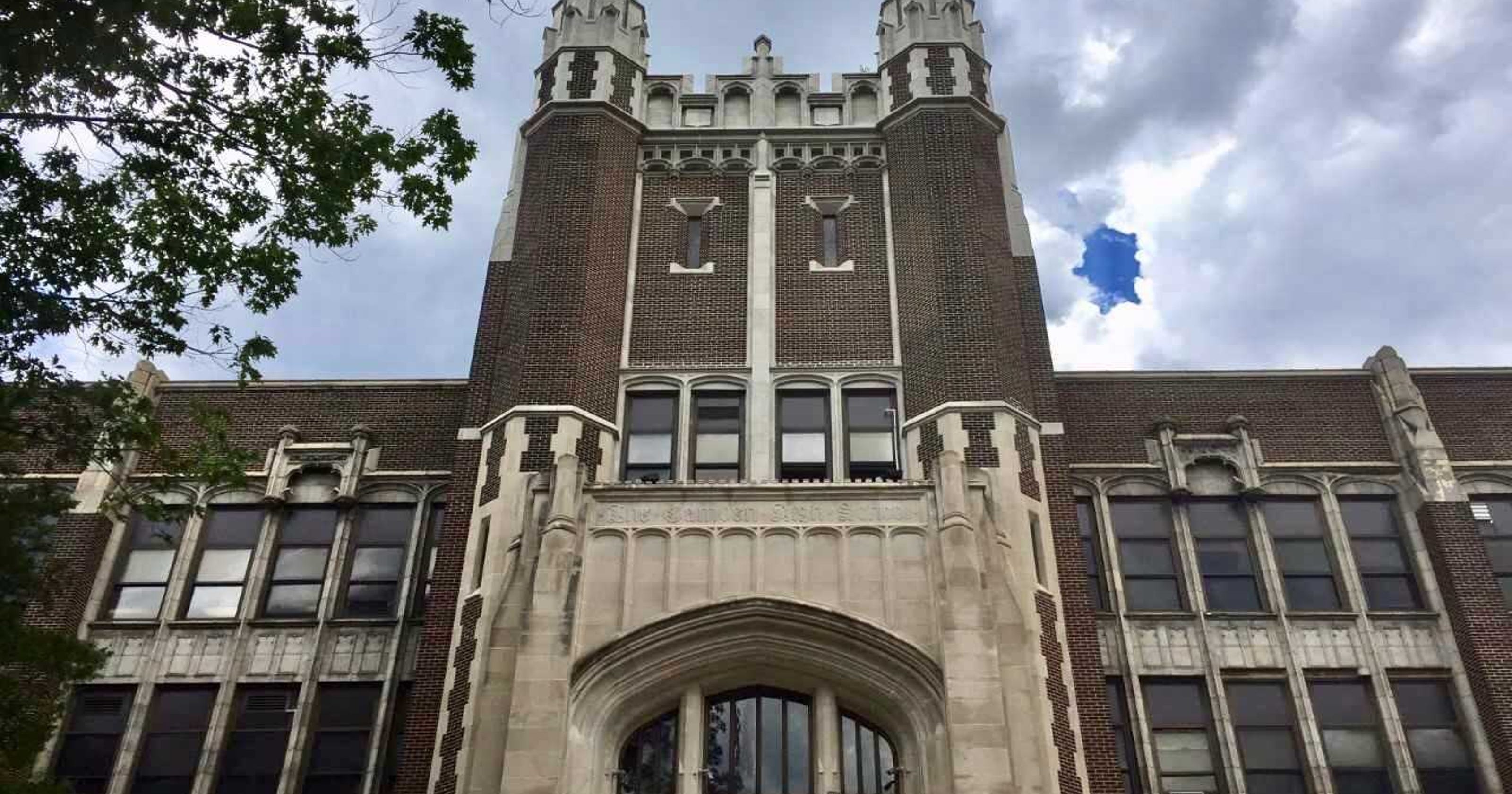 Lawsuit seeks to save Camden High