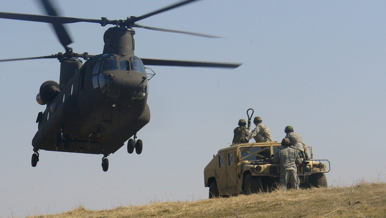 Safest Military Jobs