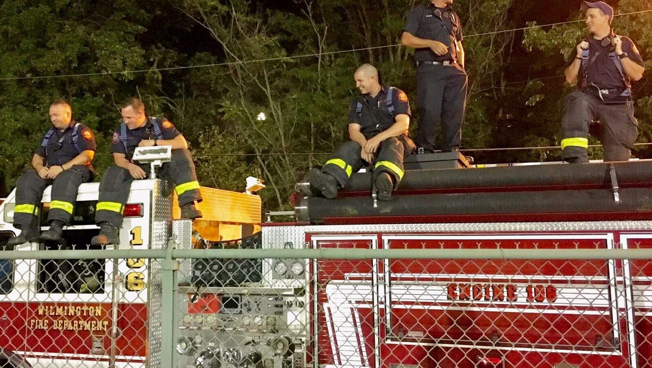 Wilmington firefighters still grieving a year after Canby Park