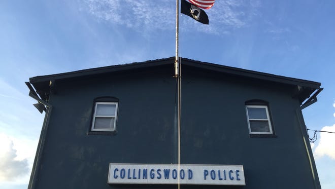 Collingswood police responded Thursday to a report of a possibly armed person in a vehicle driving near the borough's middle and high schools.