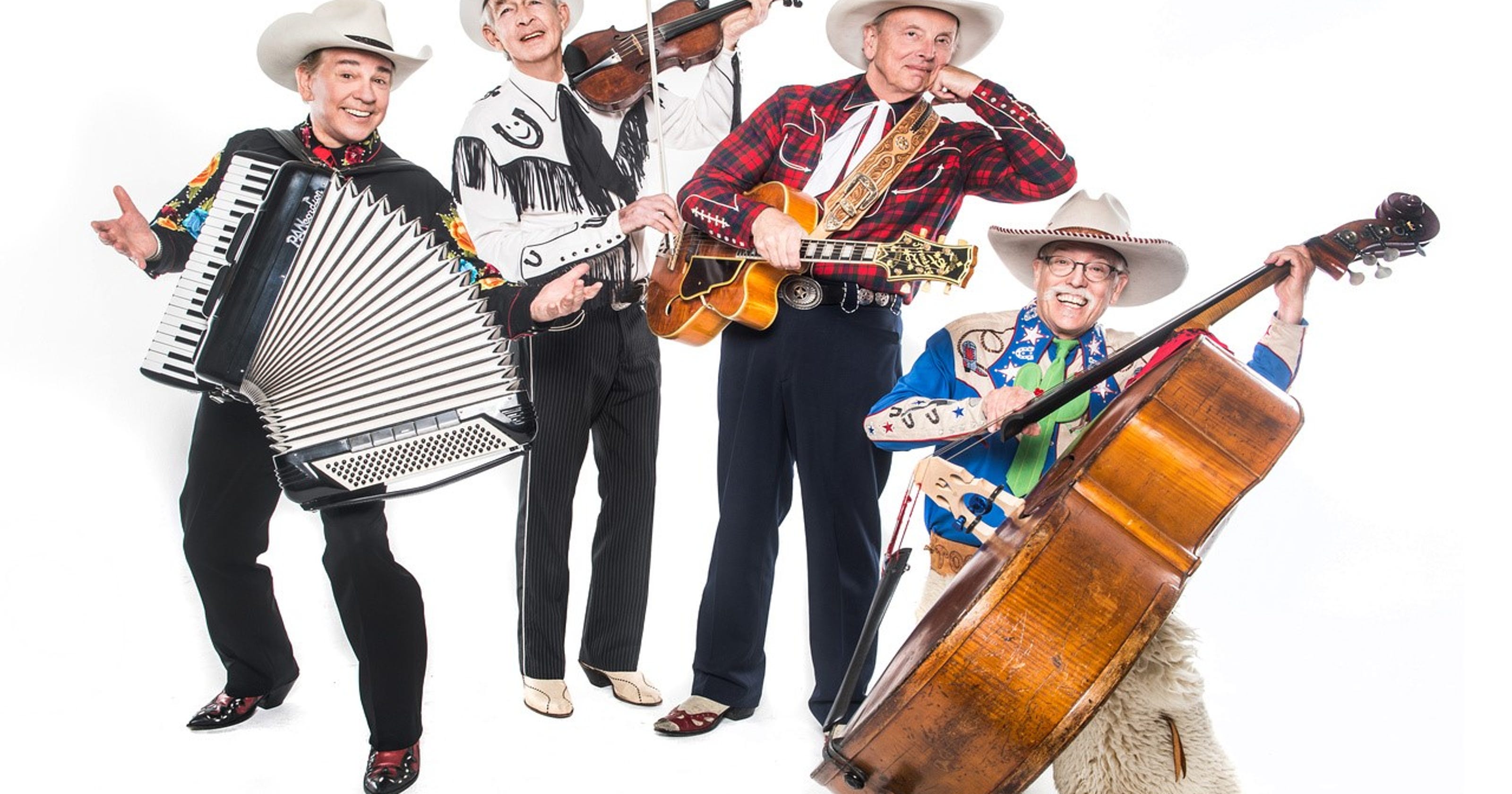 Riders in the Sky Don't fence them in