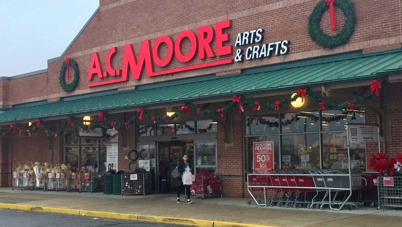 A.C. Moore will introduce smaller-format store at Westmont Plaza