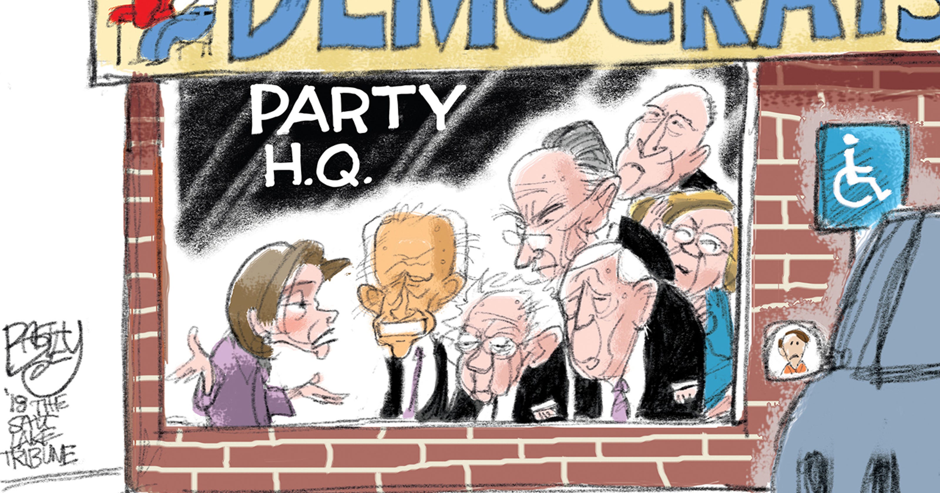 The Democratic Party left me and I'm not alone