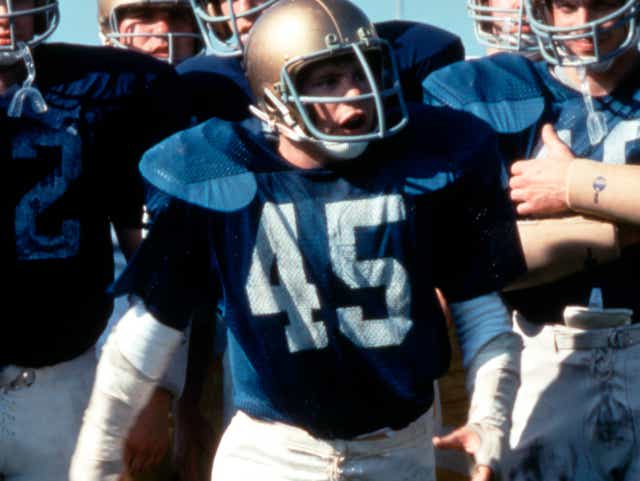 Rudy Remembers Notre Dame Coach Ara Parseghian