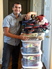 Zachary Wolfson is the founder of Threads of Care,