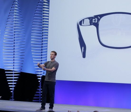 Augmented reality is expected to take center stage at Facebook's annual F8 conference for software developers on Tuesday.