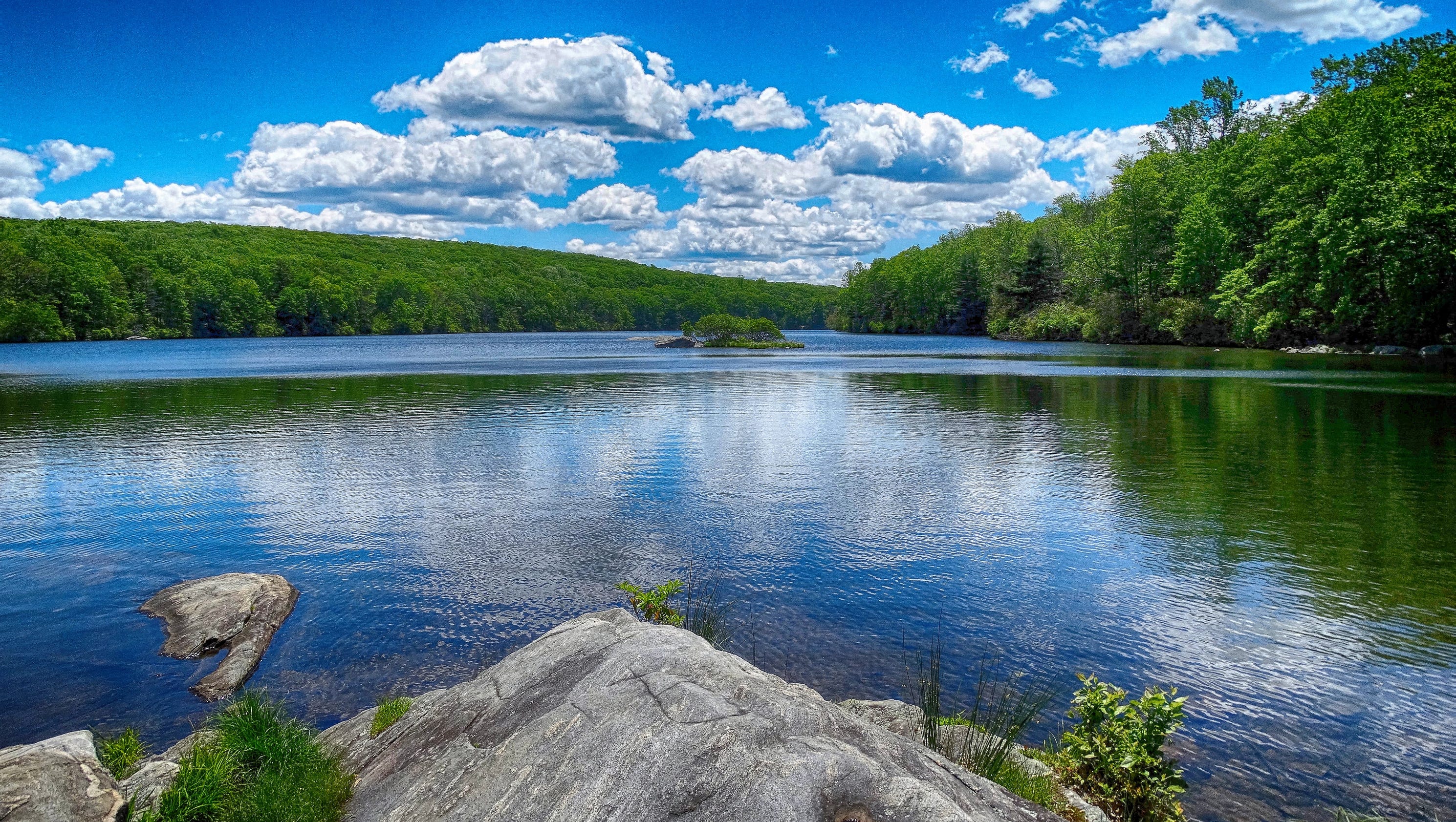 Father's Day hike in Harriman State Park