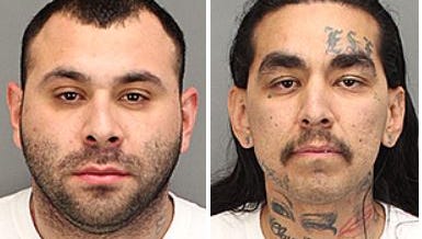 Gang Task Force Makes Two Arrests Near Dhs
