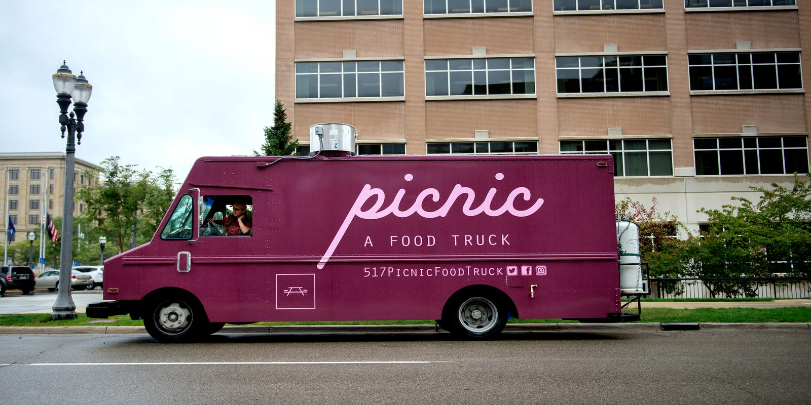 Not Your Ordinary Picnic This Ones A Food Truck