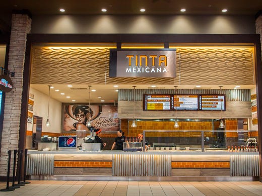Check out Arizona Mills #39 fancy new food court