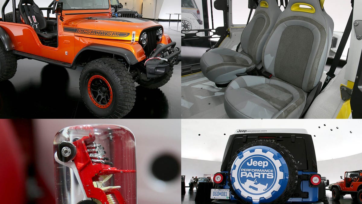 Photos: Jeep enthusiasts get an early Easter surprise