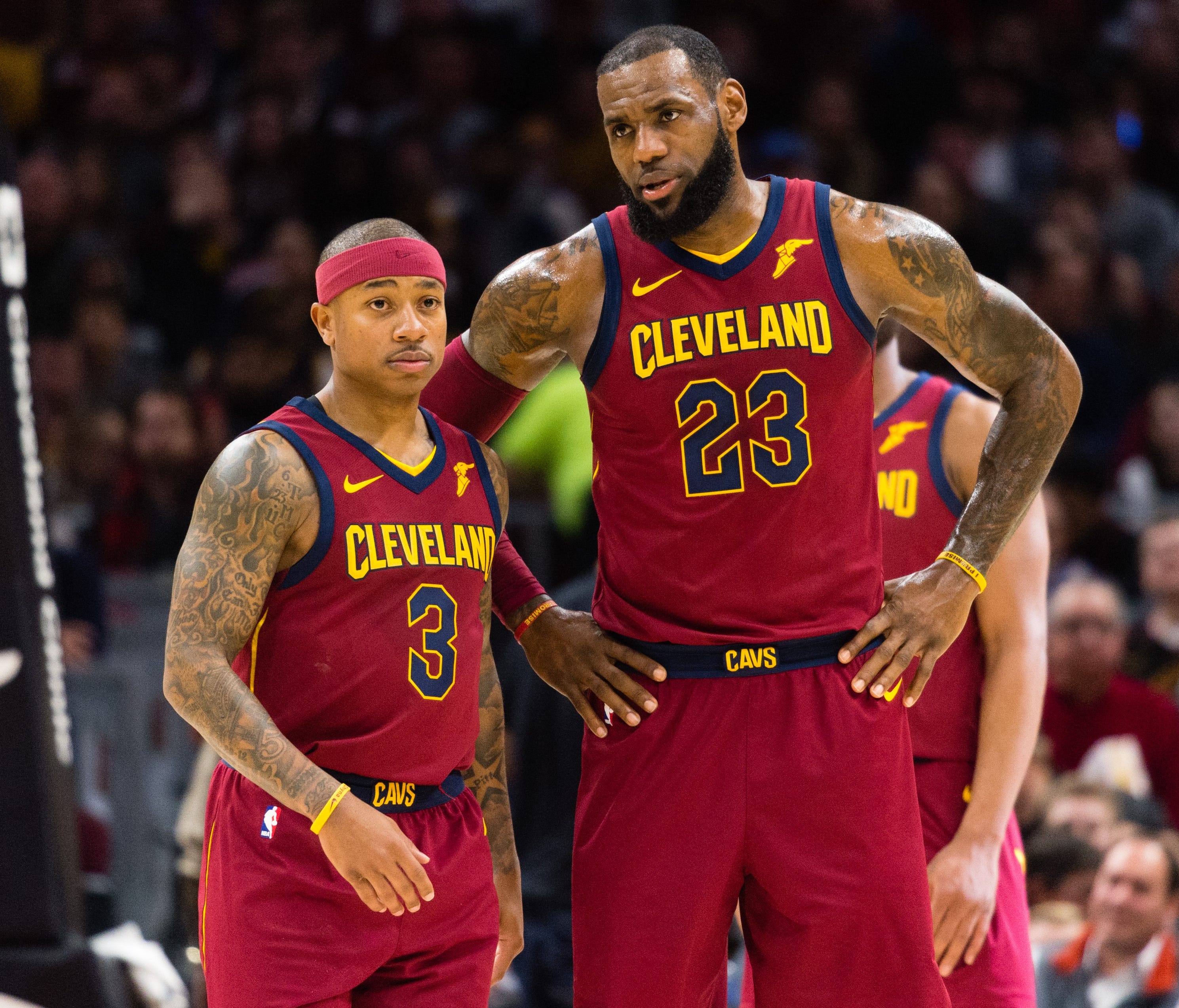 Isaiah Thomas' time with LeBron James in Cleveland lasted just 15 games