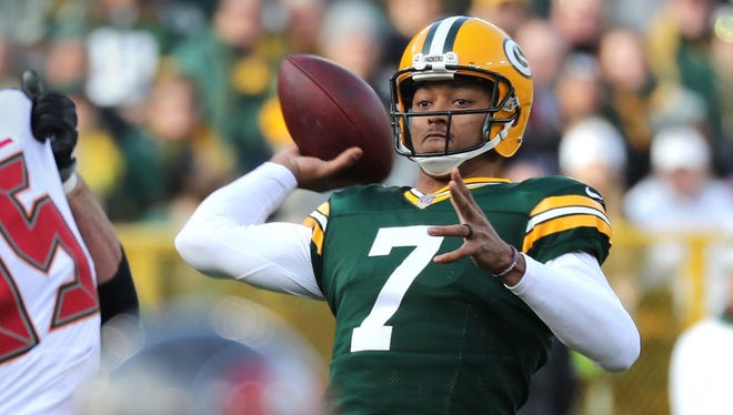 Packers Open To Having Veteran Backup Qb Compete With Brett Hundley