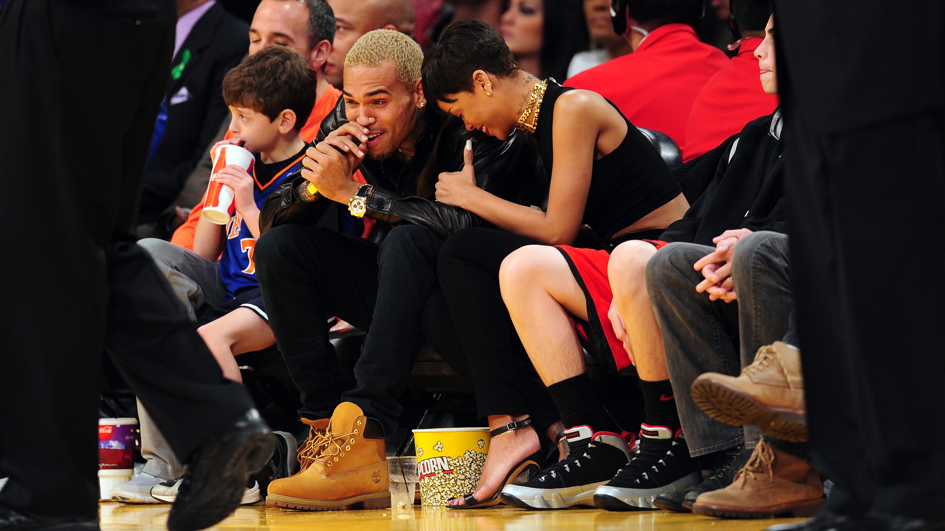 Whoa! So, THAT'S how Karrueche found out Chris Brown was seeing Rihanna again